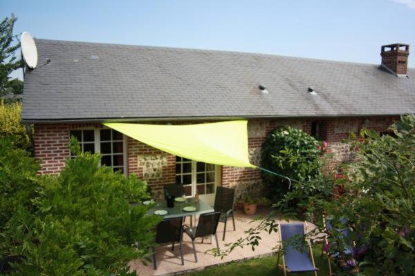 Villa L'Écurie d'Hubert Gerponville Exterior foto